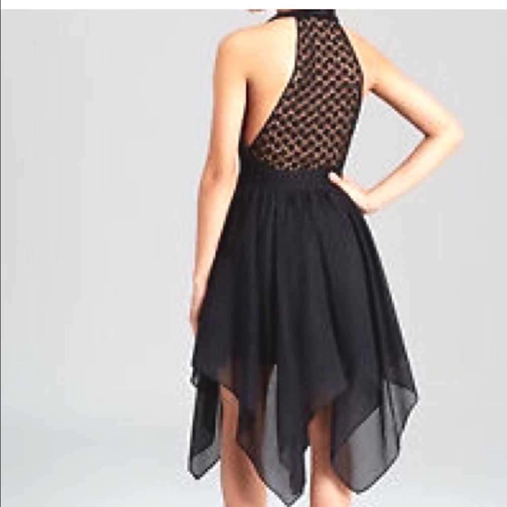 Guess Twisted Tank Dress Black Size 8